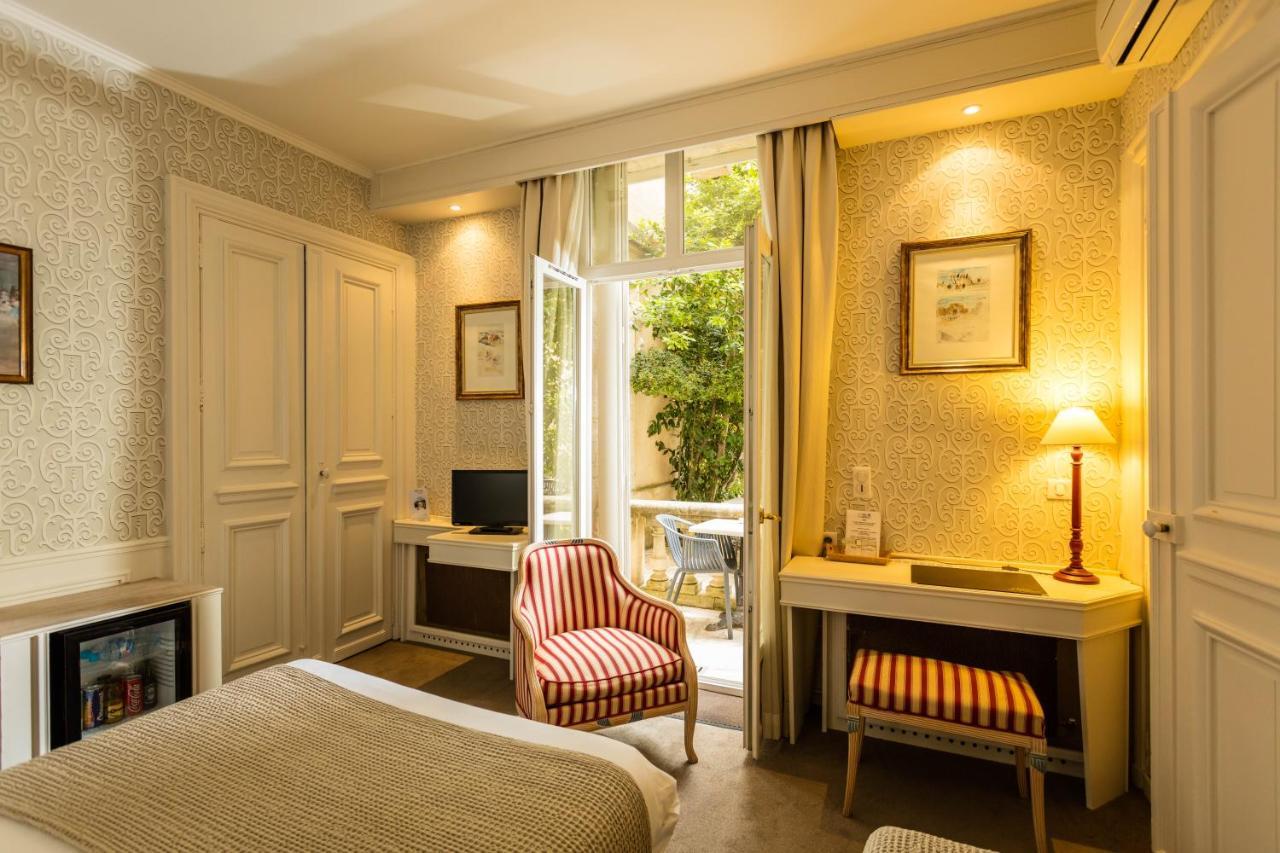 Hotel Du Parc مونبيلييه المظهر الخارجي الصورة
