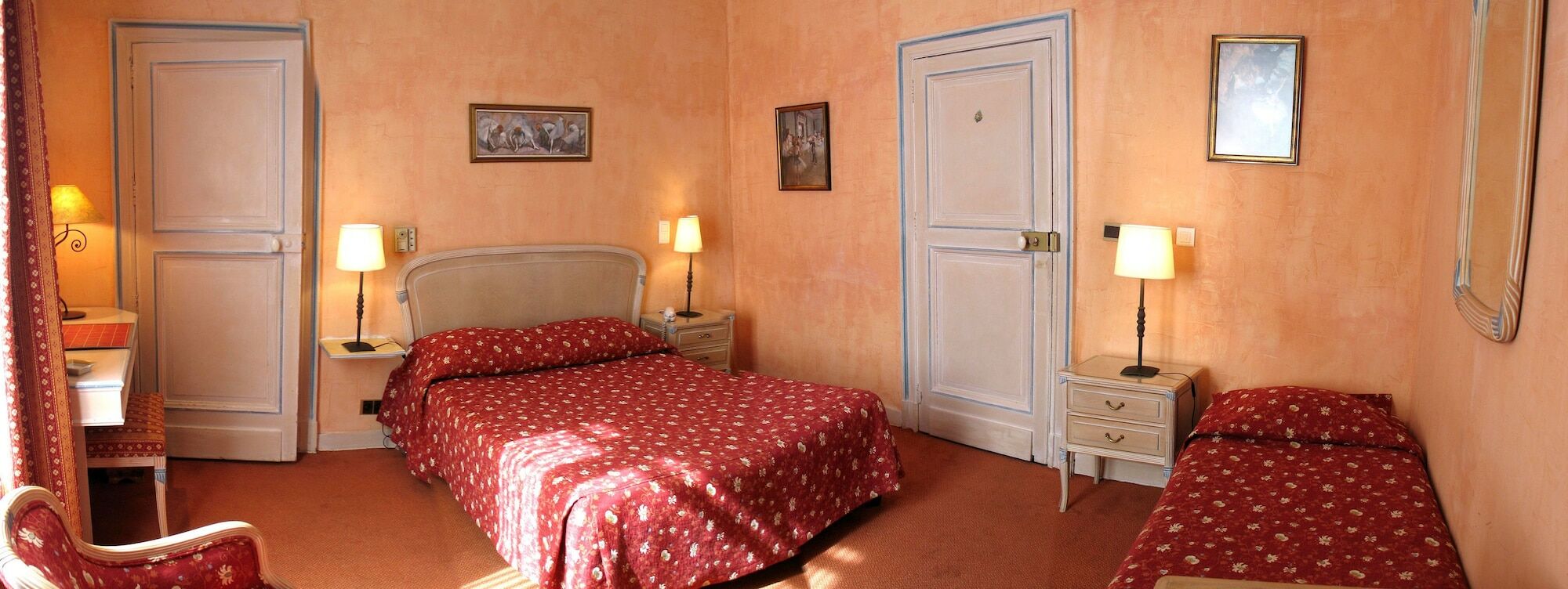 Hotel Du Parc مونبيلييه المظهر الخارجي الصورة