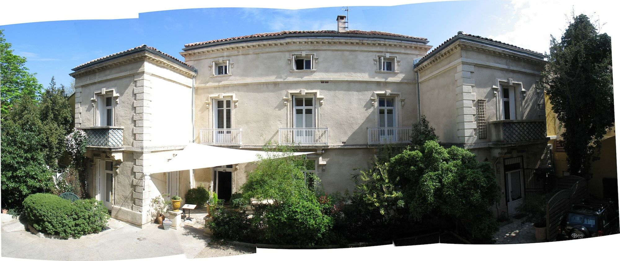 Hotel Du Parc مونبيلييه المظهر الخارجي الصورة